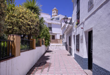 Charming  house , located in Marbella's Old Town.