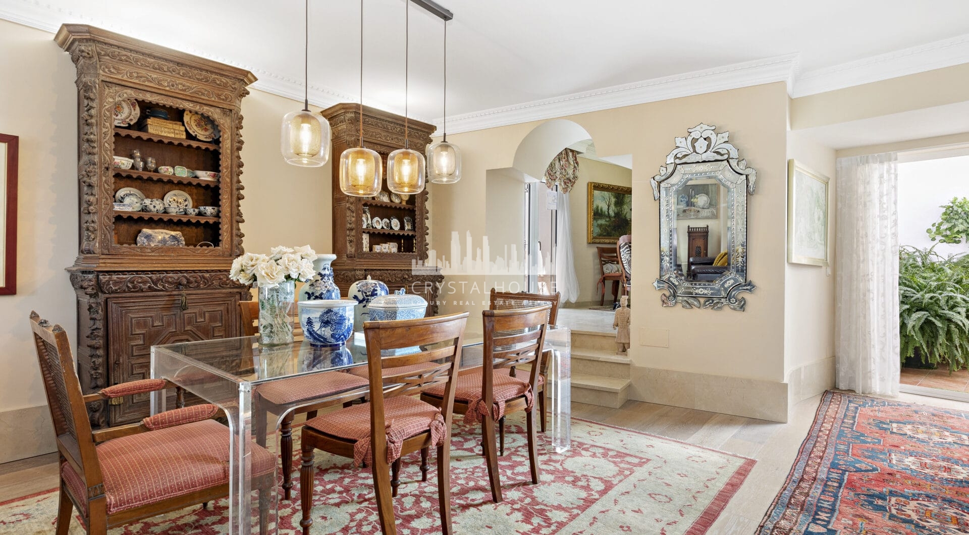 Charming  house , located in Marbella's Old Town.