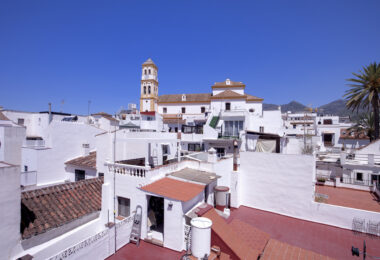 Charming  house , located in Marbella's Old Town.