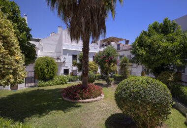 Charming  house , located in Marbella's Old Town.