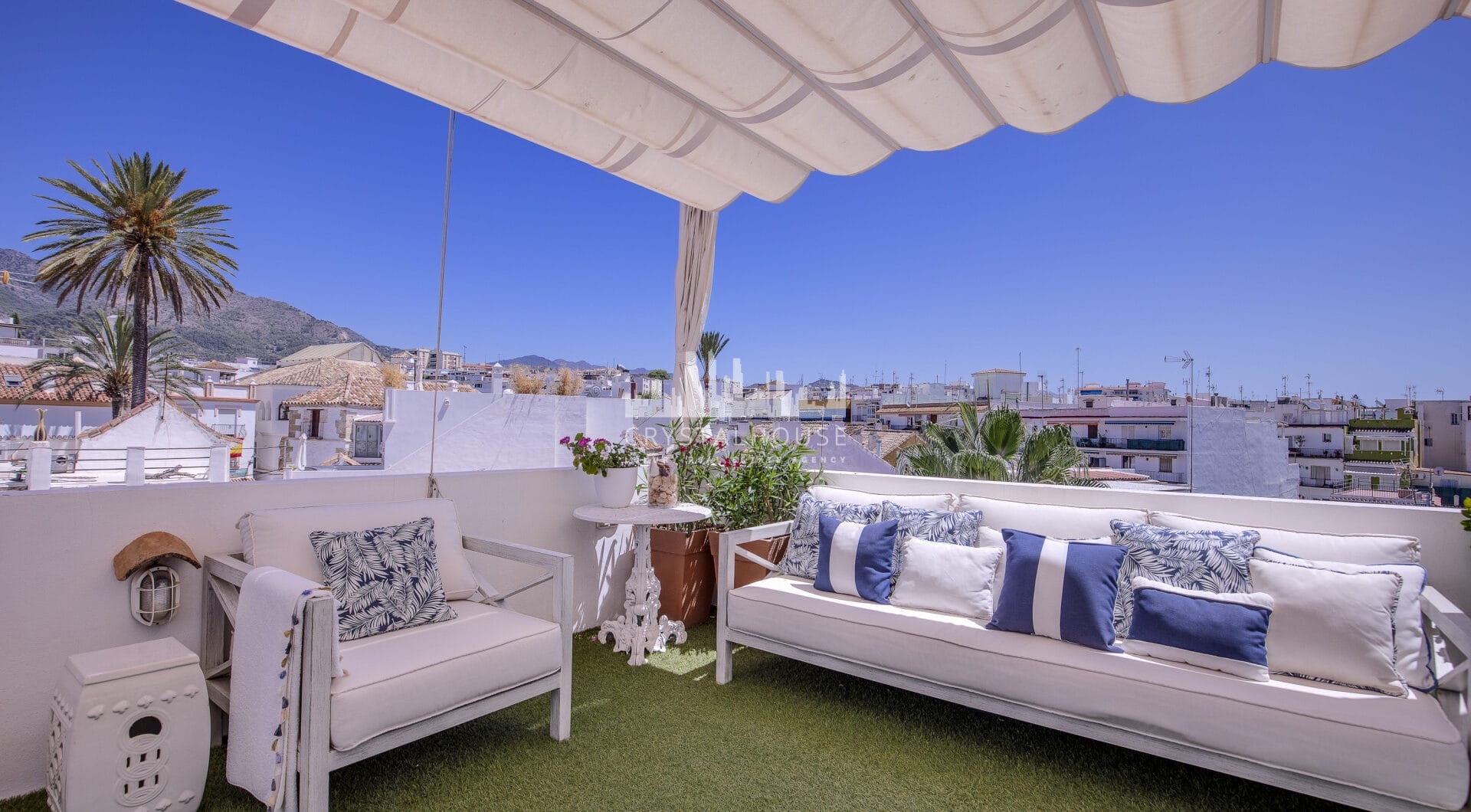 Charming  house , located in Marbella's Old Town.