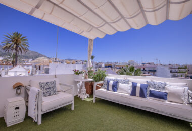 Charming  house , located in Marbella's Old Town.