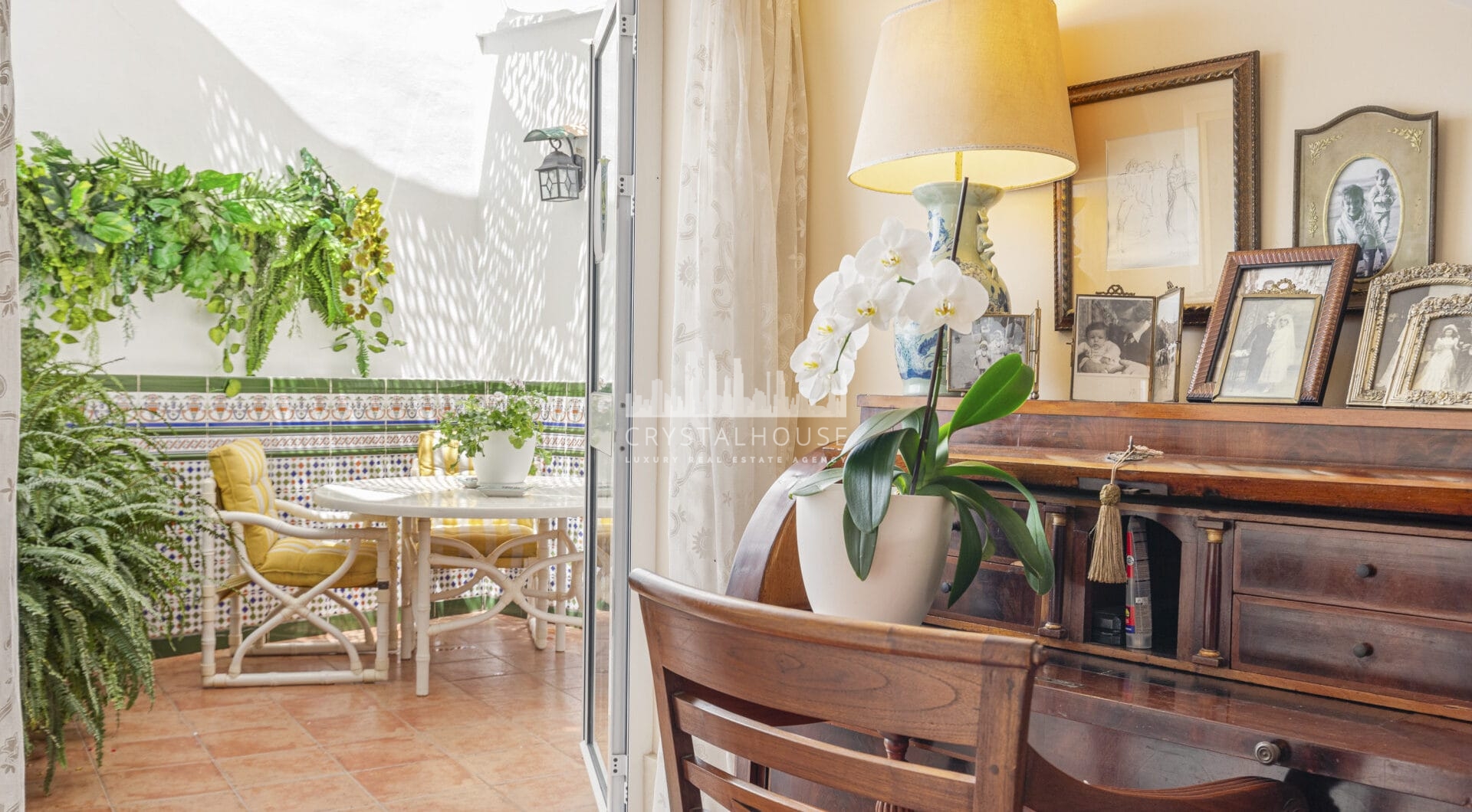 Charming  house , located in Marbella's Old Town.