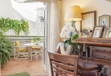 Charming  house , located in Marbella's Old Town.