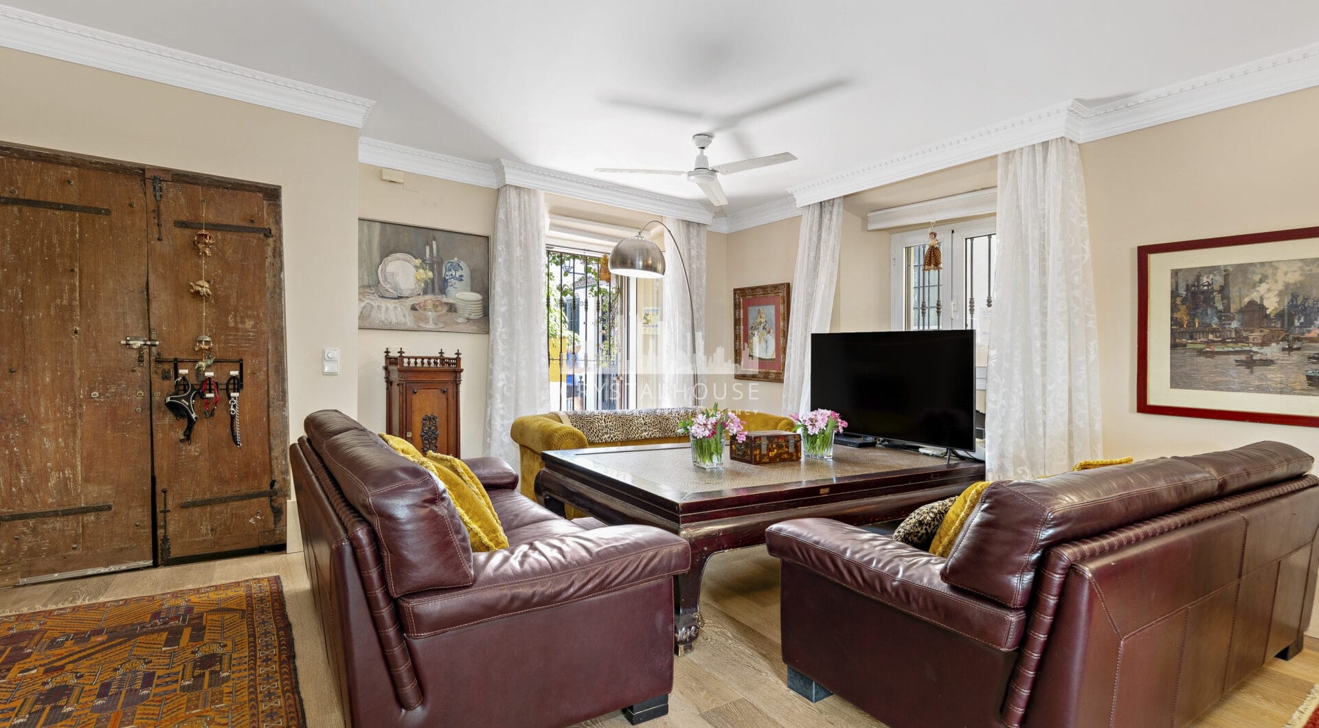 Charming  house , located in Marbella's Old Town.