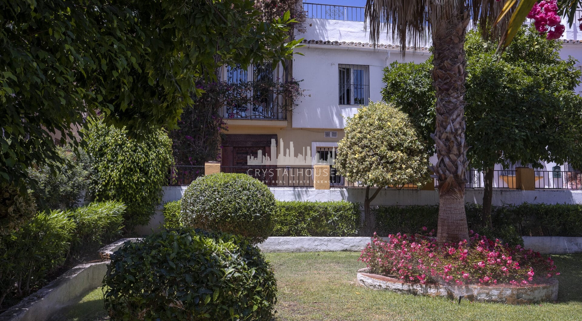 Charming  house , located in Marbella's Old Town.