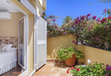 Charming  house , located in Marbella's Old Town.