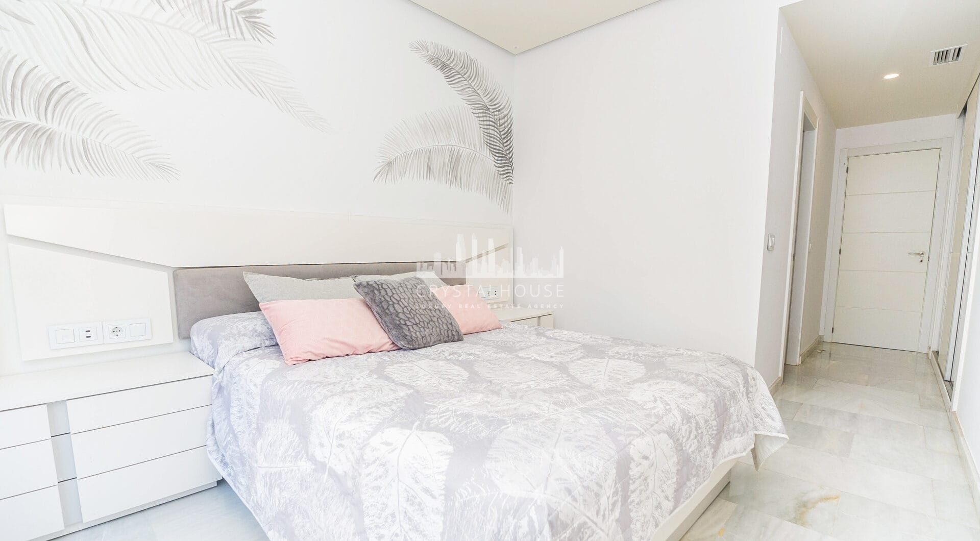 Exclusive home in a modern residential complex.