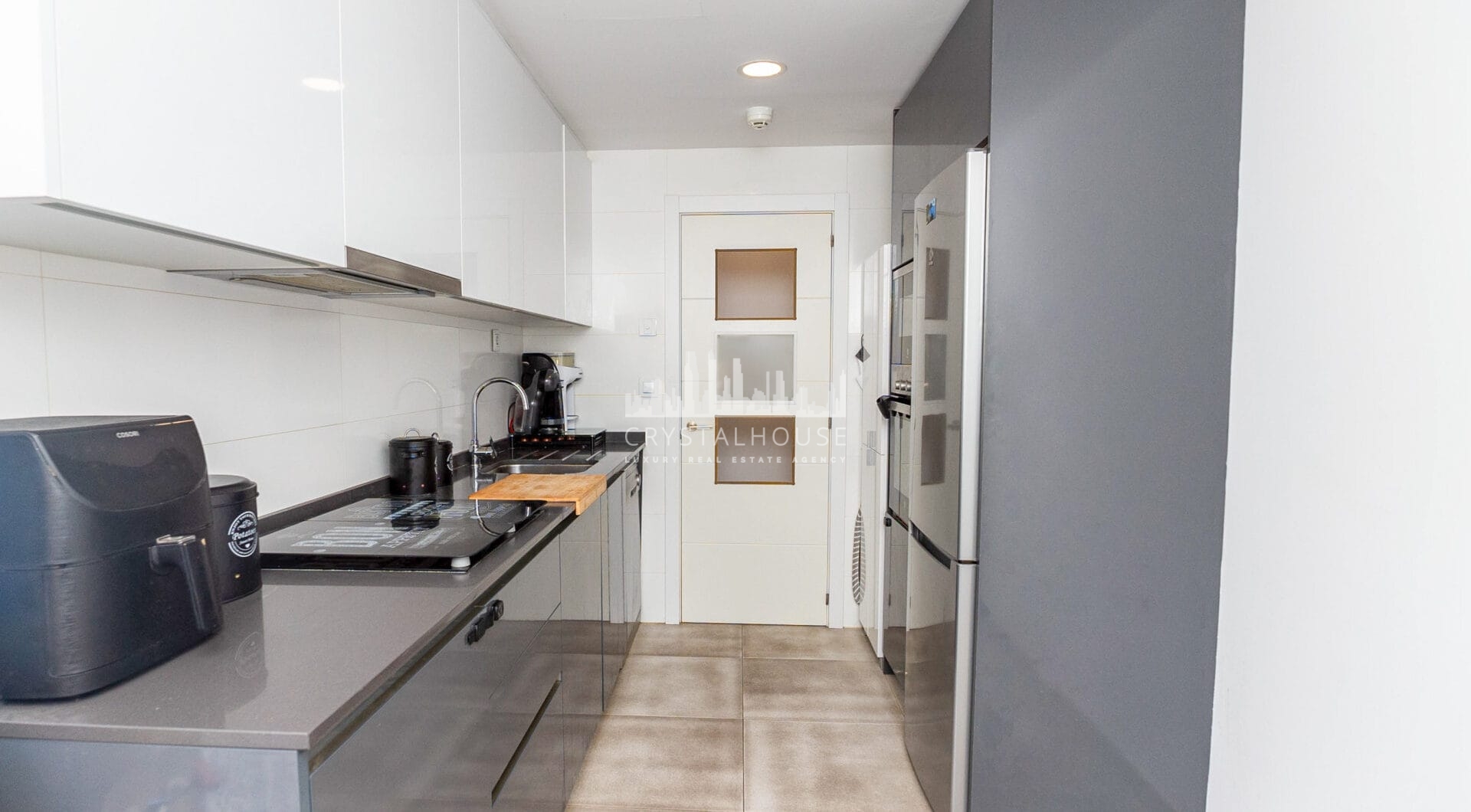 Exclusive home in a modern residential complex.
