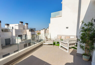 Exclusive home in a modern residential complex.
