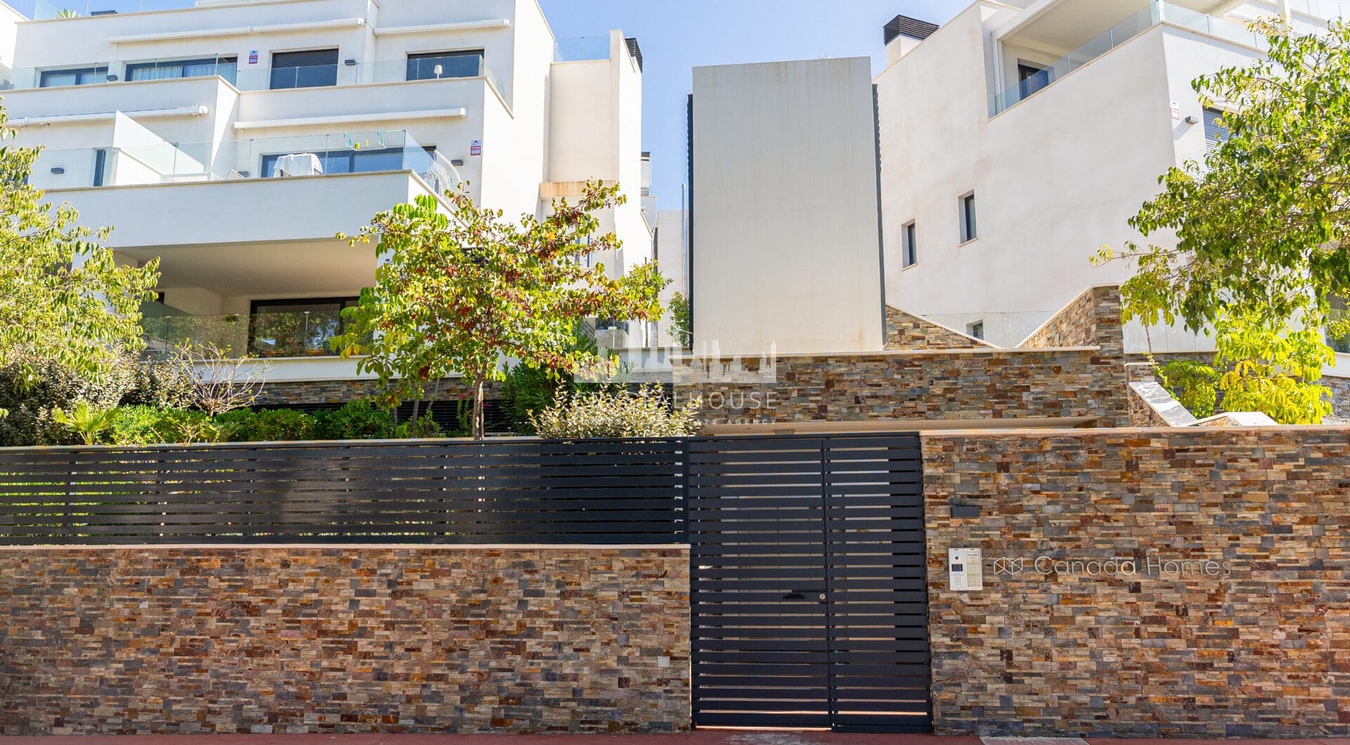 Exclusive home in a modern residential complex.