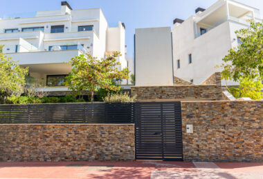 Exclusive home in a modern residential complex.