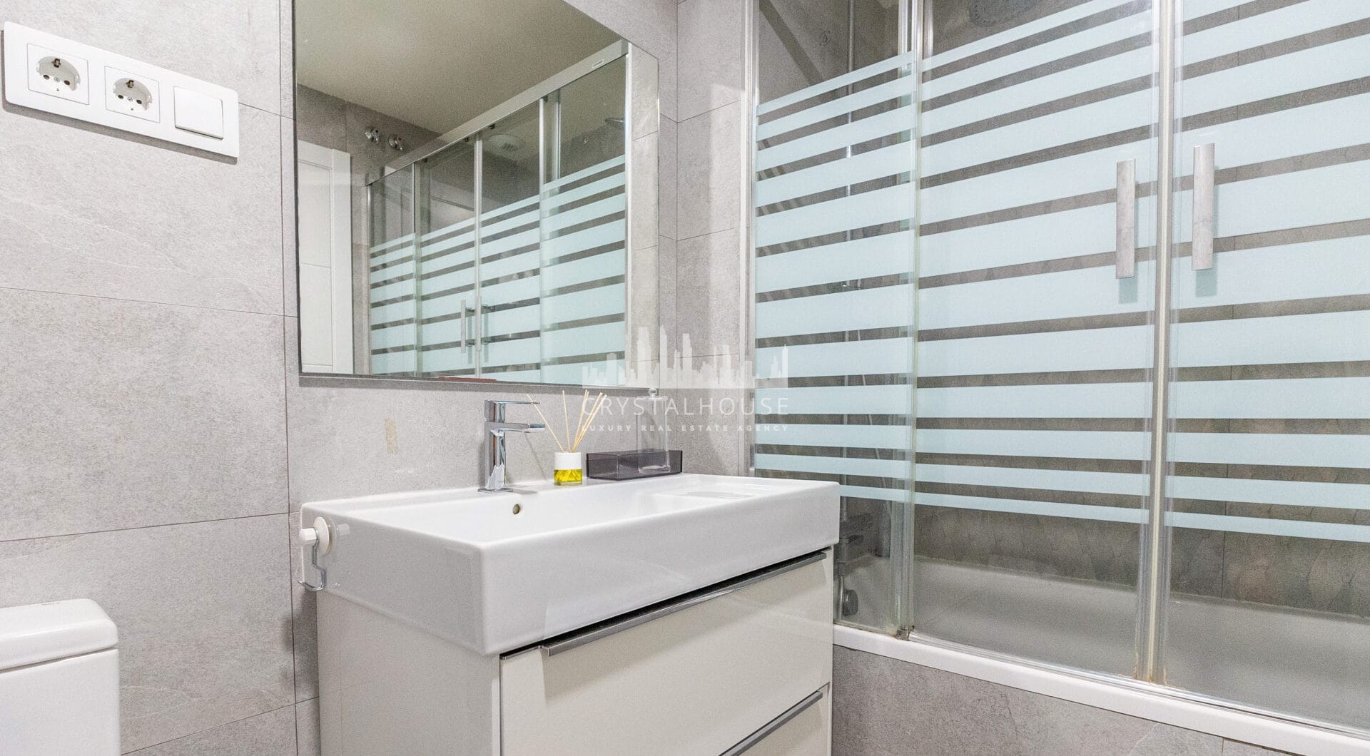 Exclusive home in a modern residential complex.