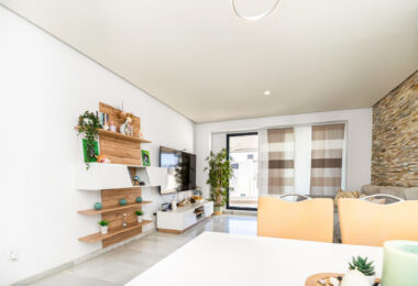 Exclusive home in a modern residential complex.