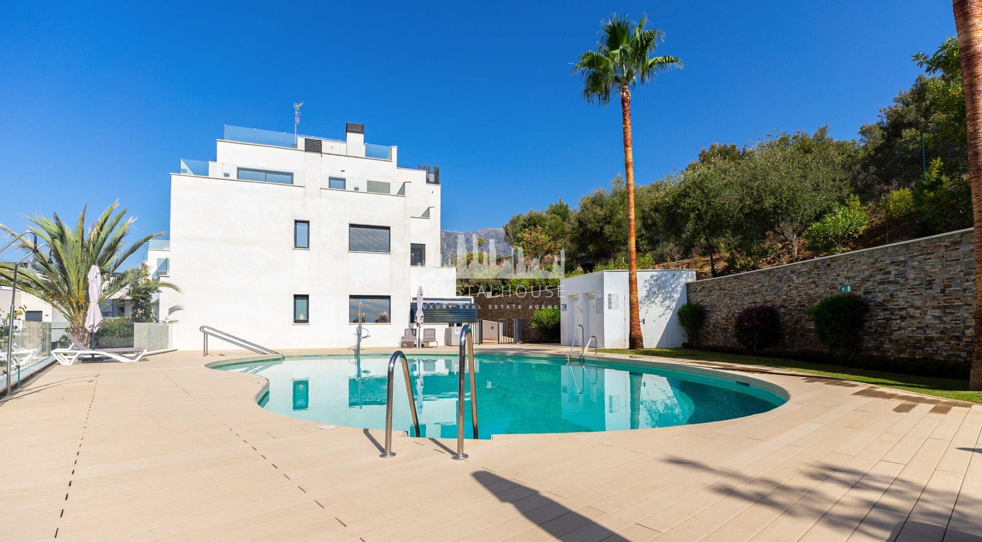 Exclusive home in a modern residential complex.