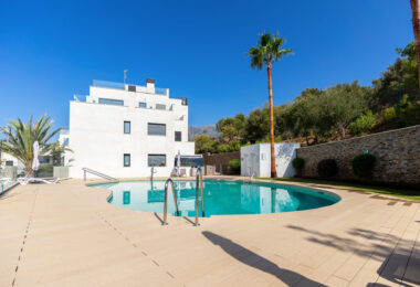 Exclusive home in a modern residential complex.