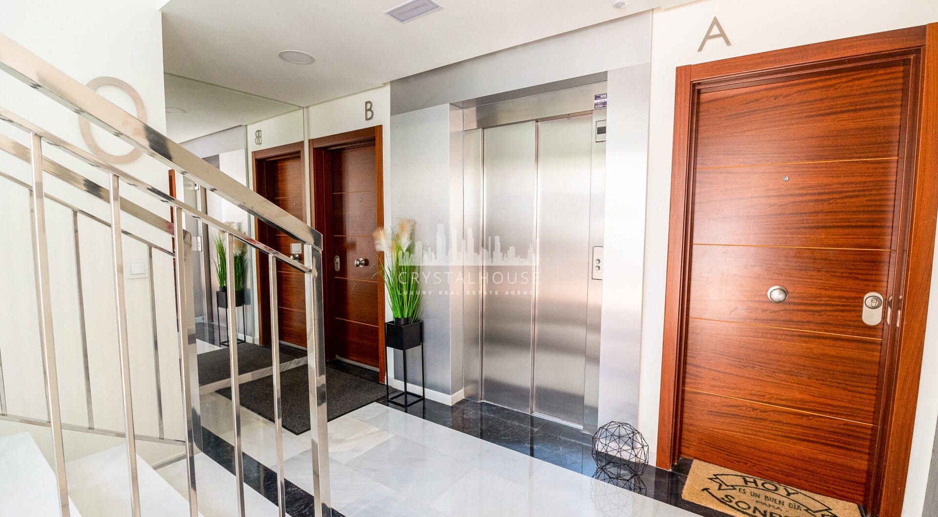 Exclusive home in a modern residential complex.
