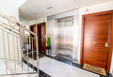 Exclusive home in a modern residential complex.