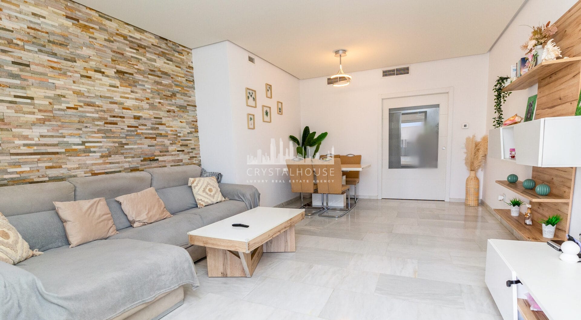 Exclusive home in a modern residential complex.