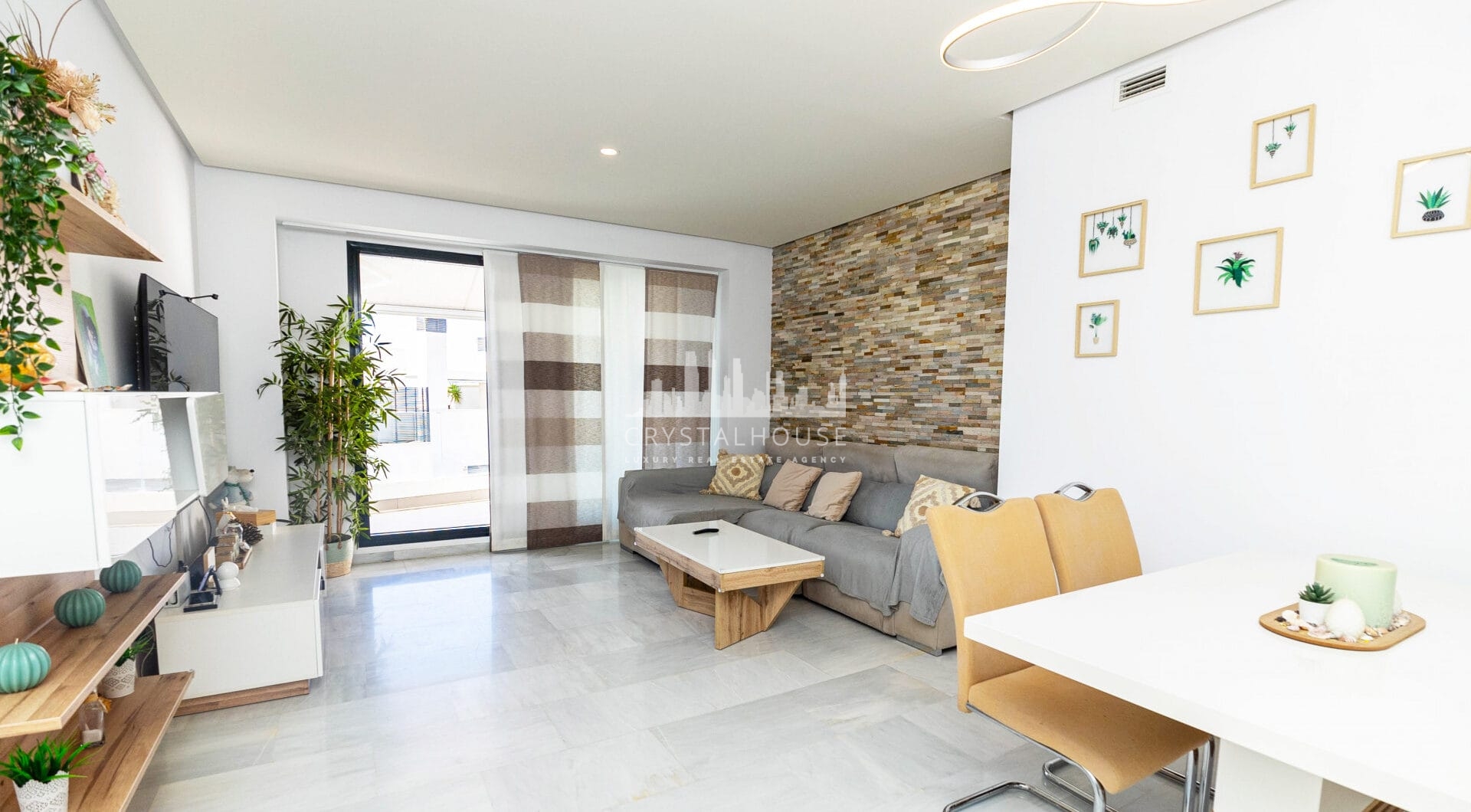 Exclusive home in a modern residential complex.