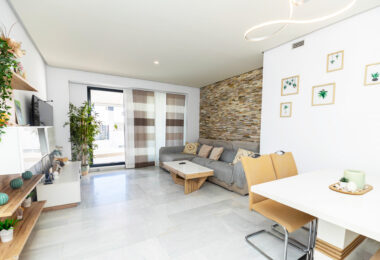 Exclusive home in a modern residential complex.