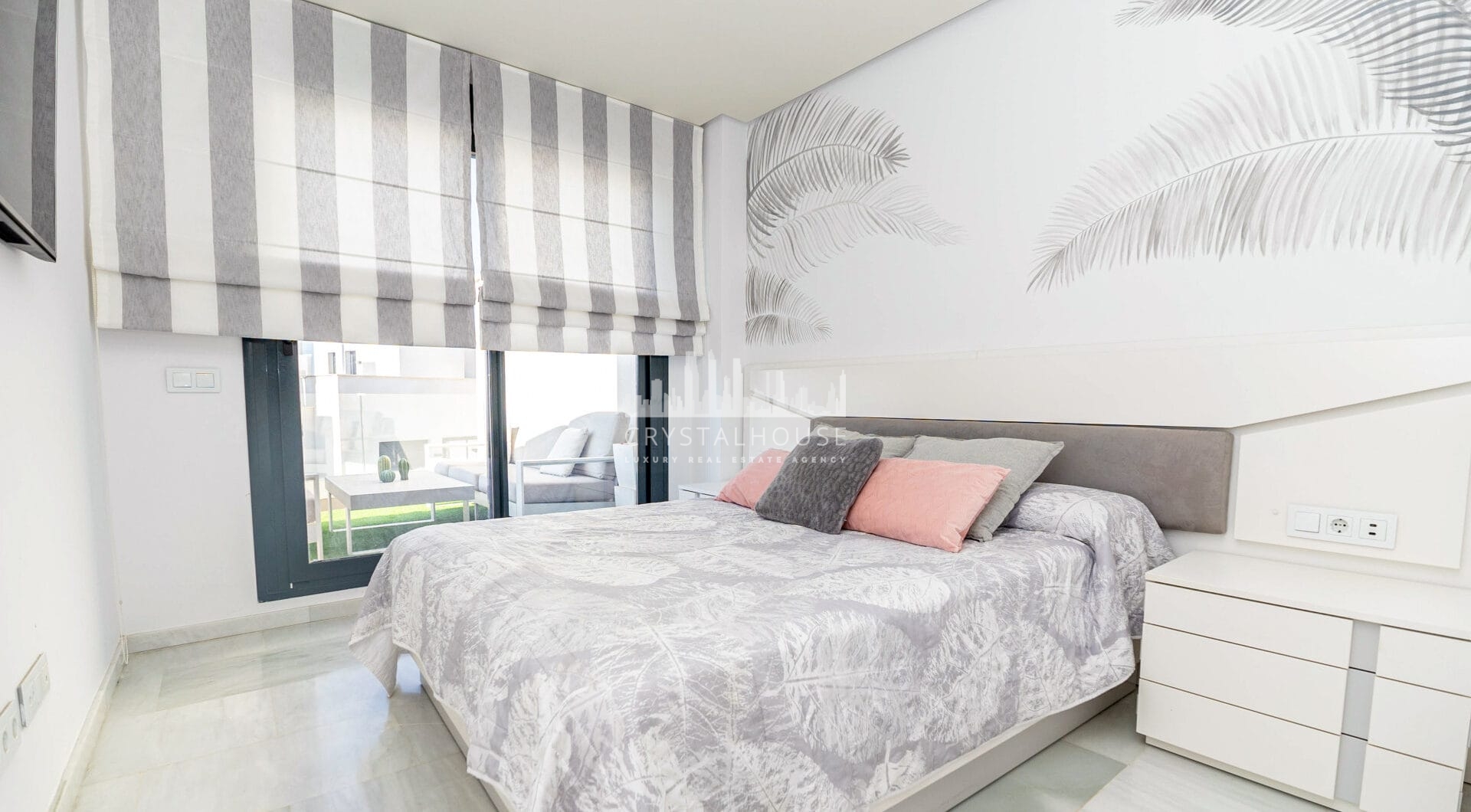 Exclusive home in a modern residential complex.