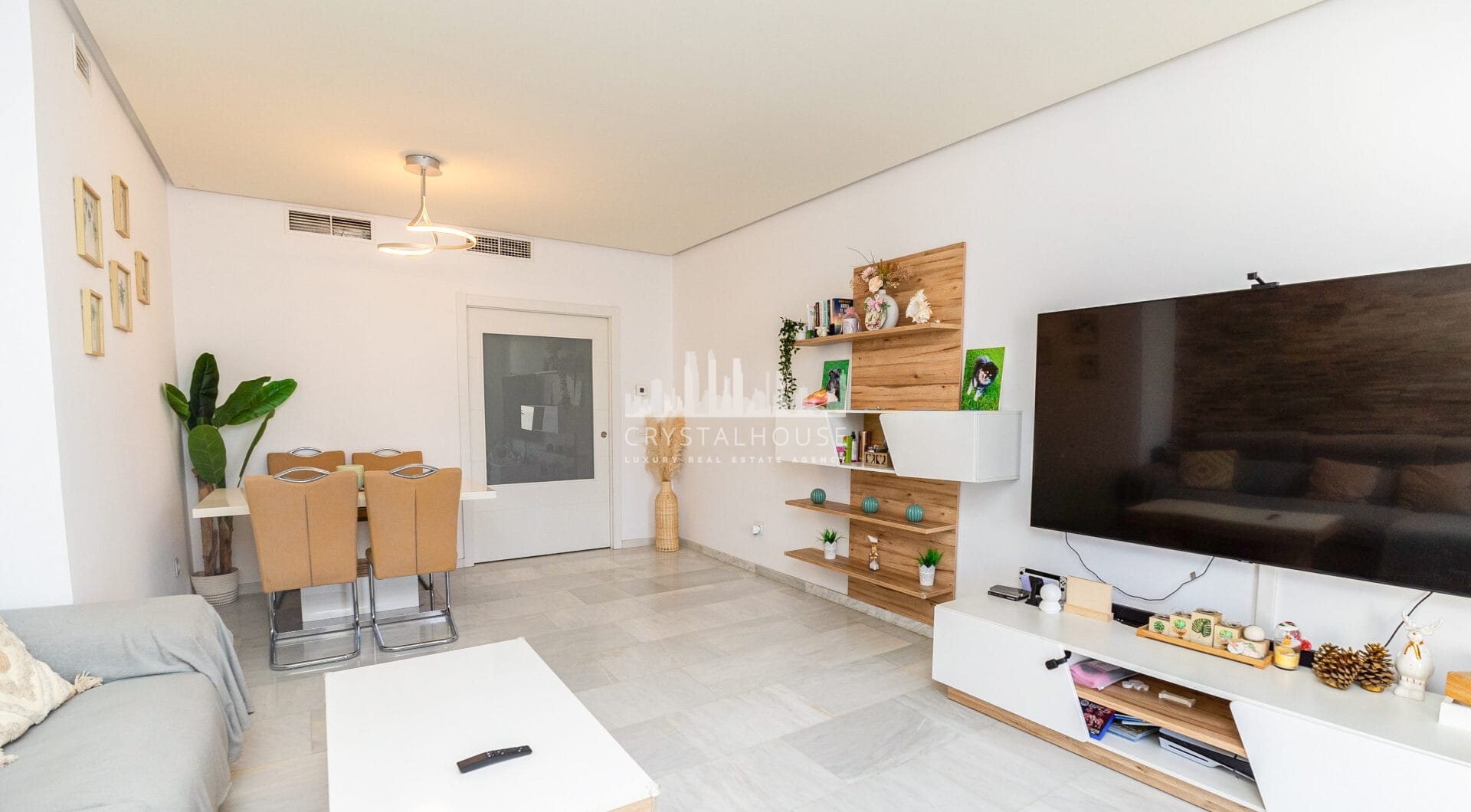 Exclusive home in a modern residential complex.