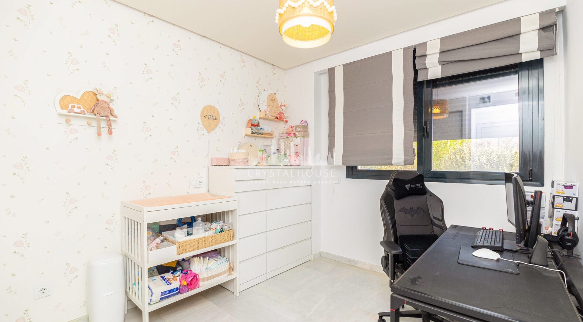Exclusive home in a modern residential complex.