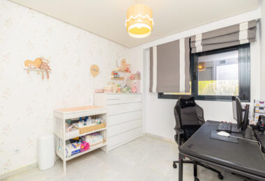 Exclusive home in a modern residential complex.