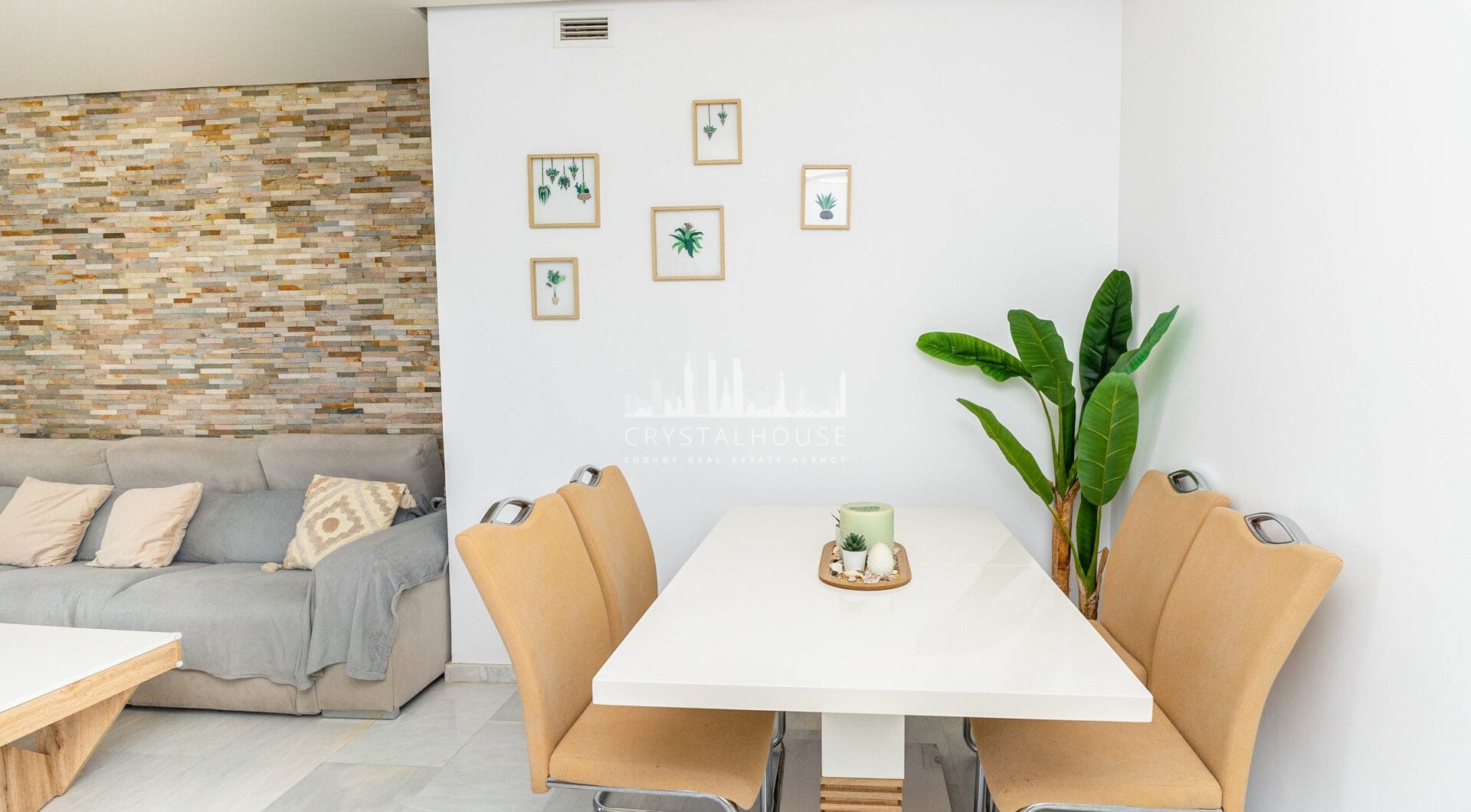 Exclusive home in a modern residential complex.