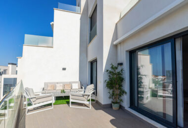 Exclusive home in a modern residential complex.
