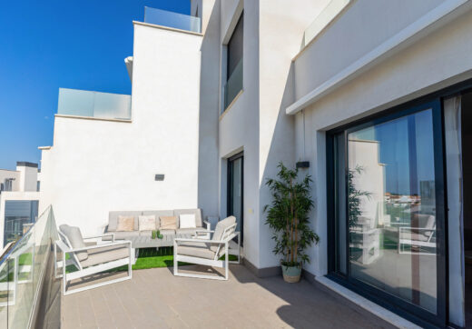 Exclusive home in a modern residential complex.