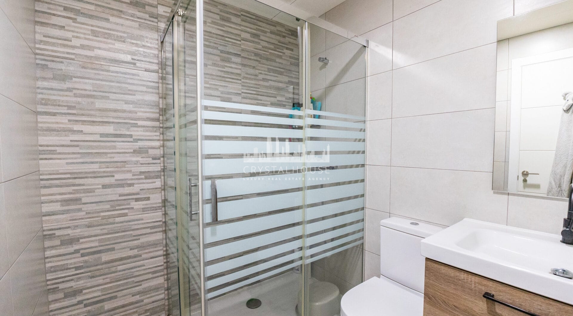 Exclusive home in a modern residential complex.