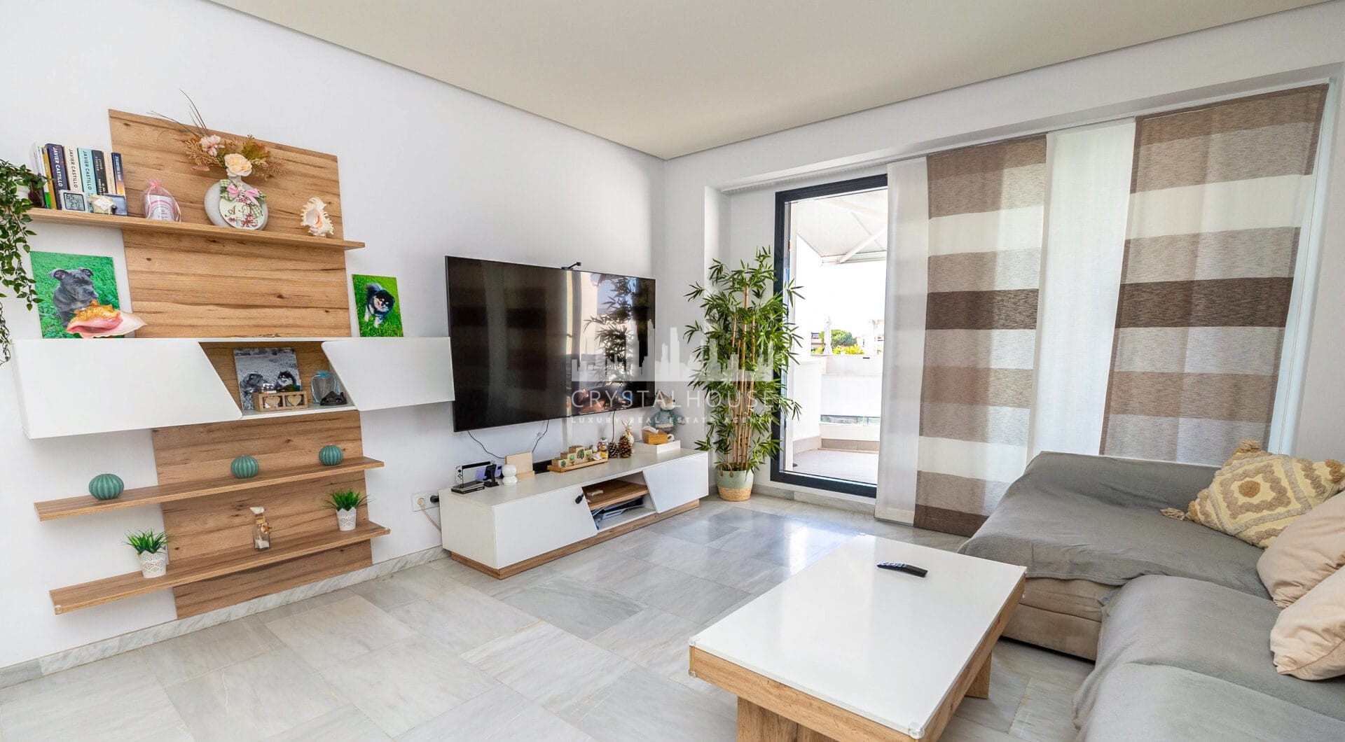 Exclusive home in a modern residential complex.