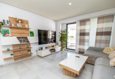 Exclusive home in a modern residential complex.