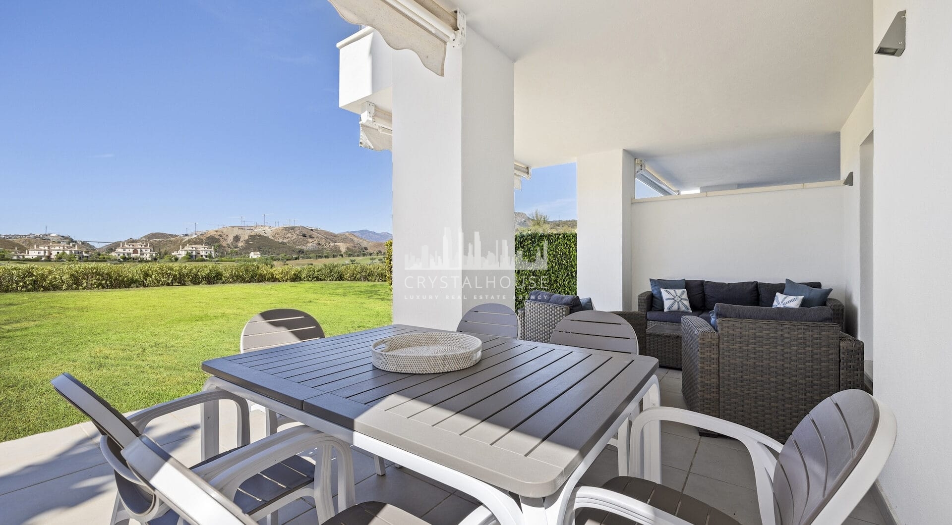 Ground Floor Apartment in Los Arqueros, Benahavís