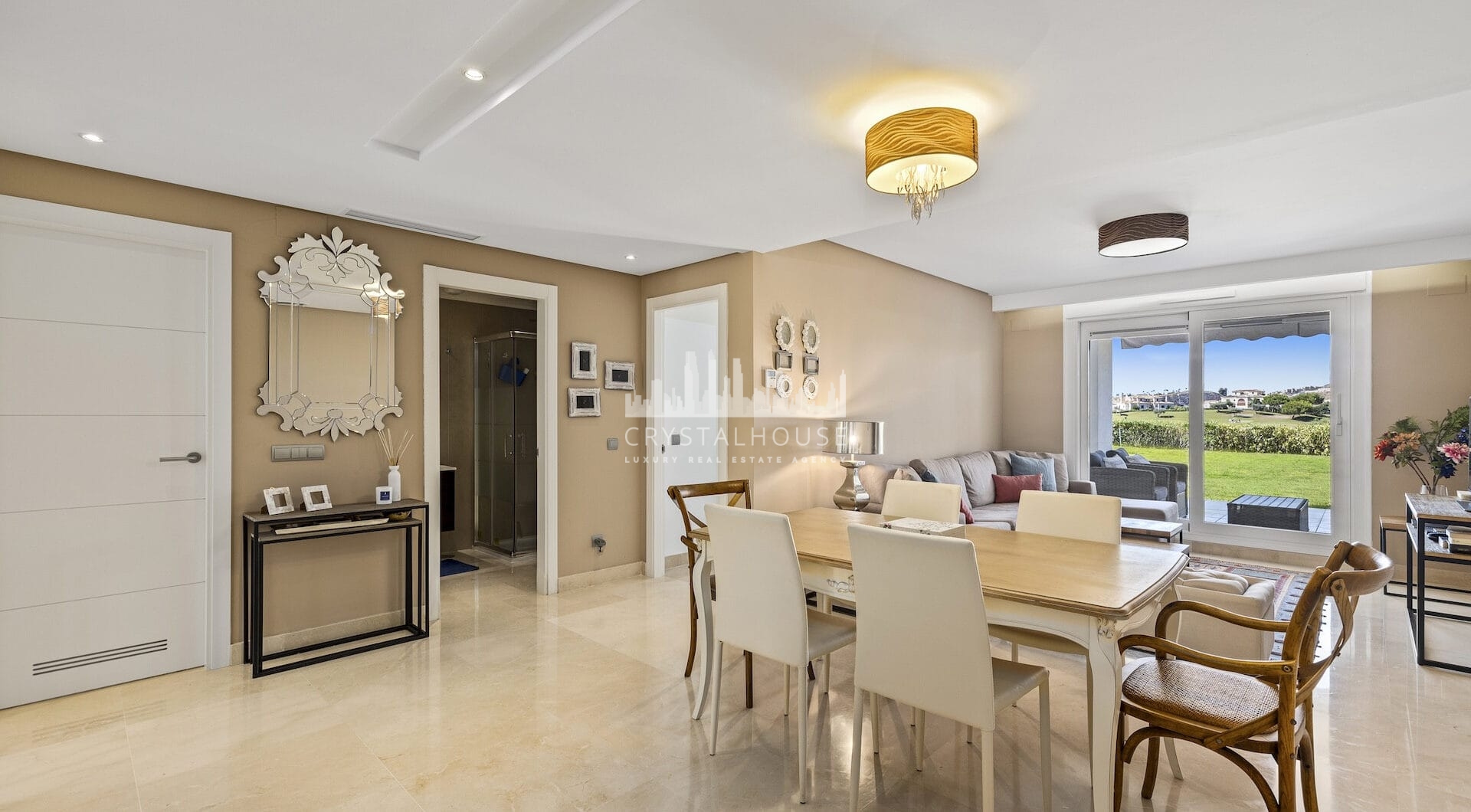 Ground Floor Apartment in Los Arqueros, Benahavís