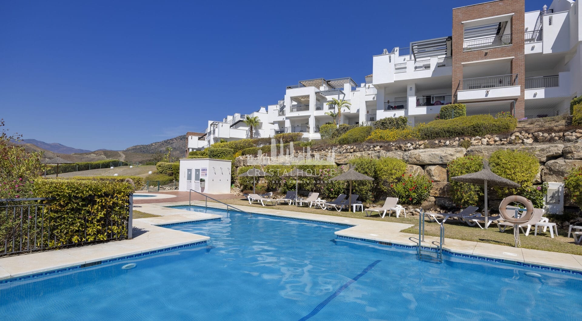 Ground Floor Apartment in Los Arqueros, Benahavís