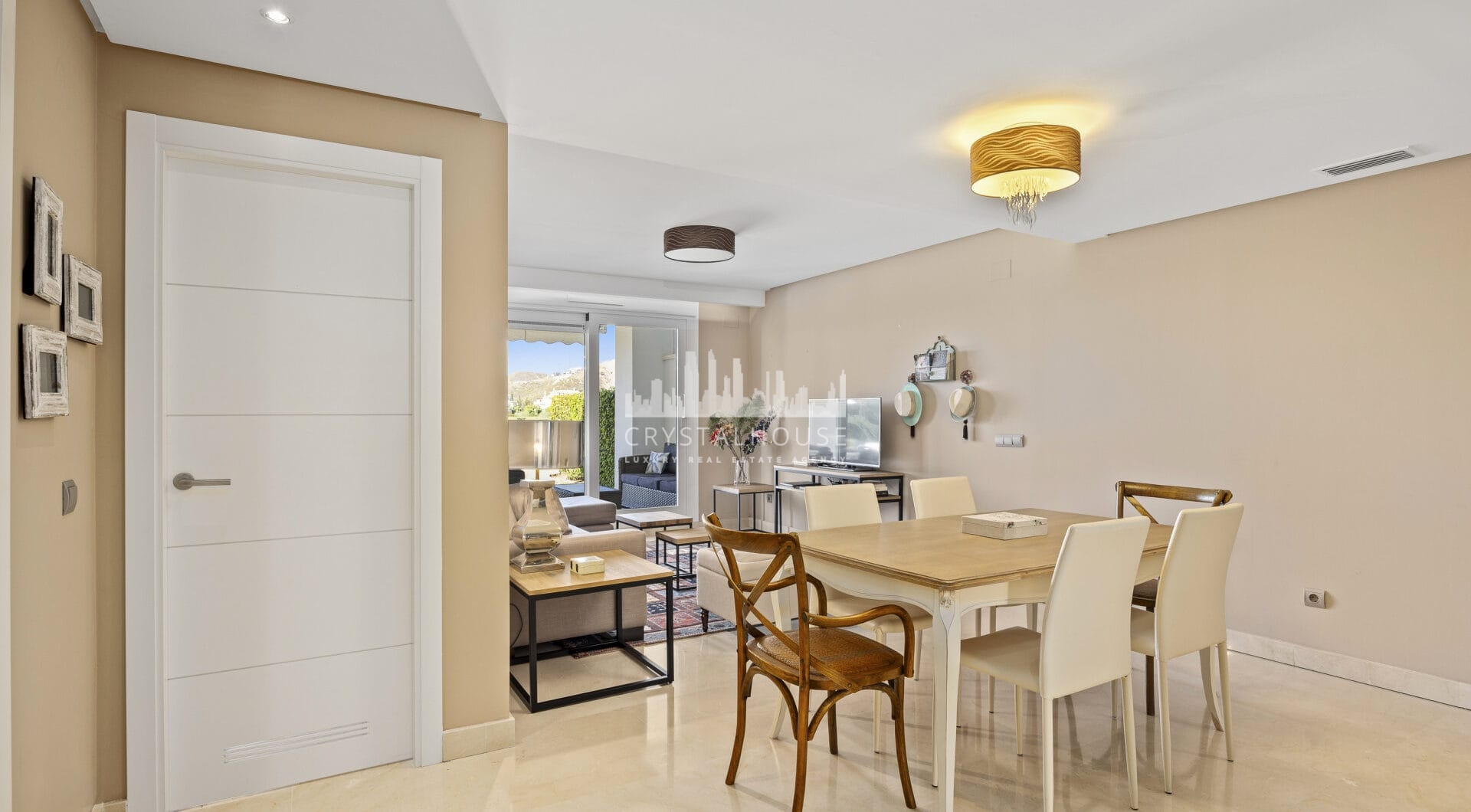 Ground Floor Apartment in Los Arqueros, Benahavís