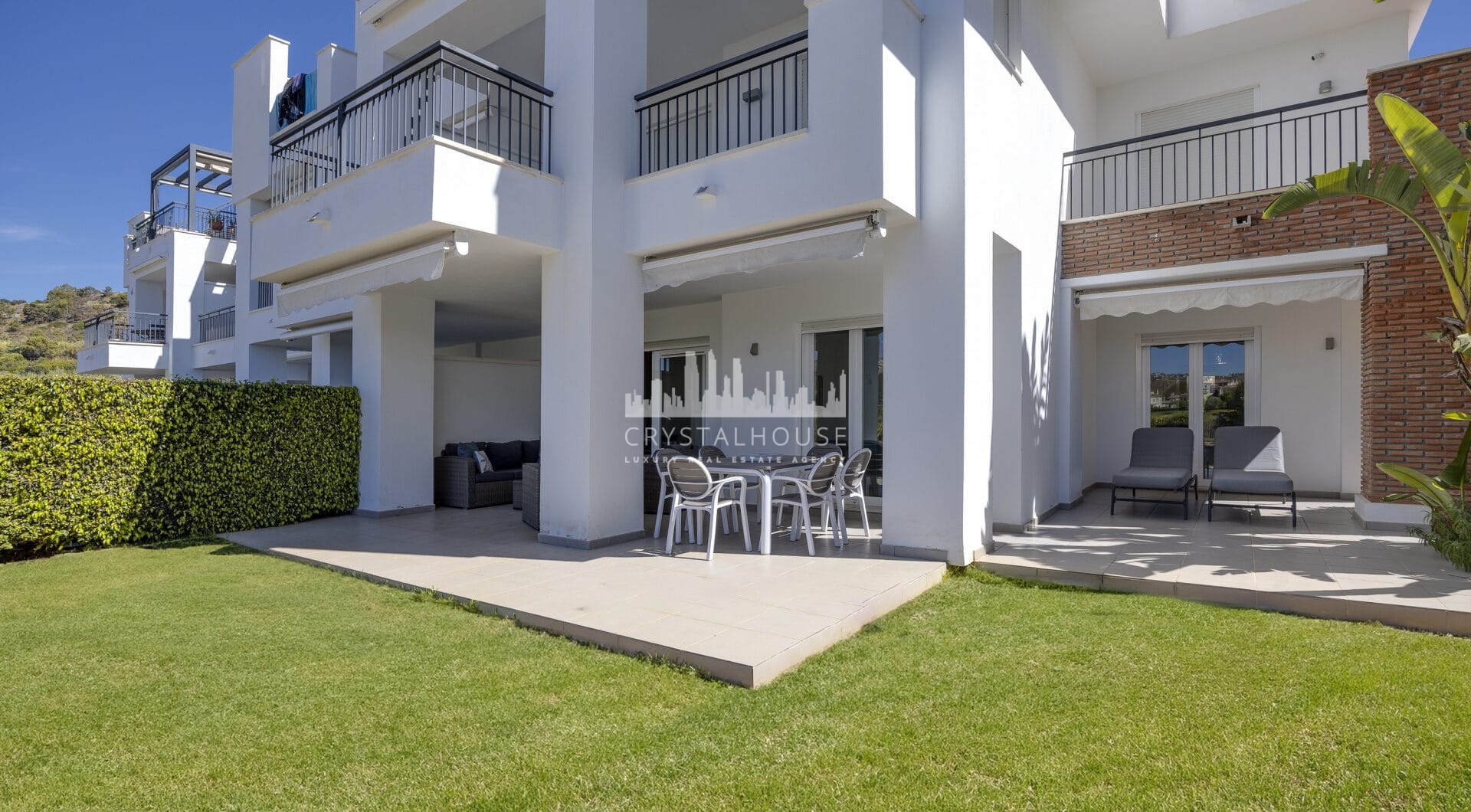 Ground Floor Apartment in Los Arqueros, Benahavís