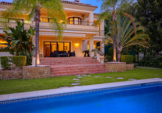 Spain, Benahavis, Los Arqueros
