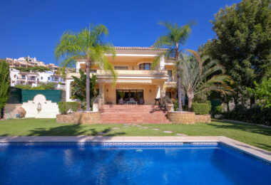 Spain, Benahavis, Los Arqueros