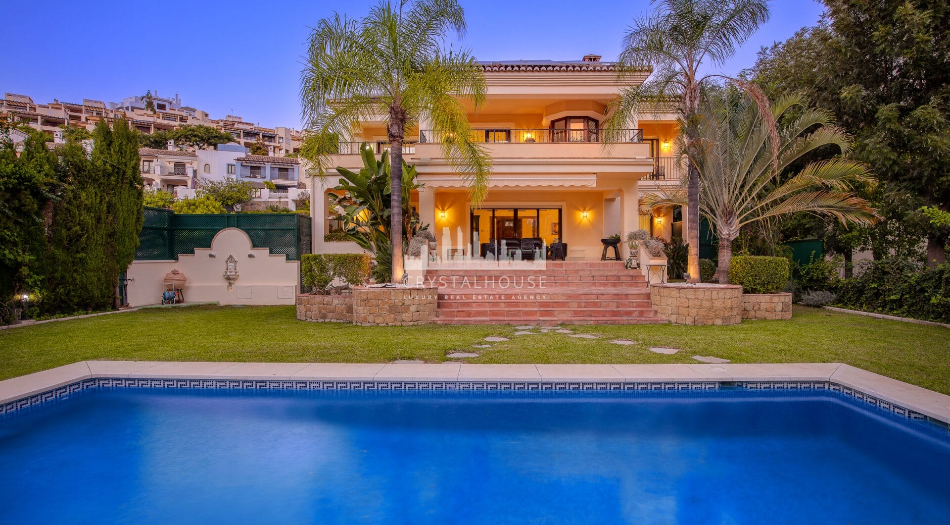 Spain, Benahavis, Los Arqueros