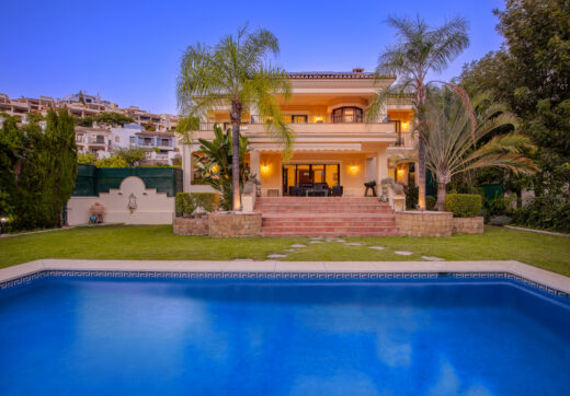 Spain, Benahavis, Los Arqueros
