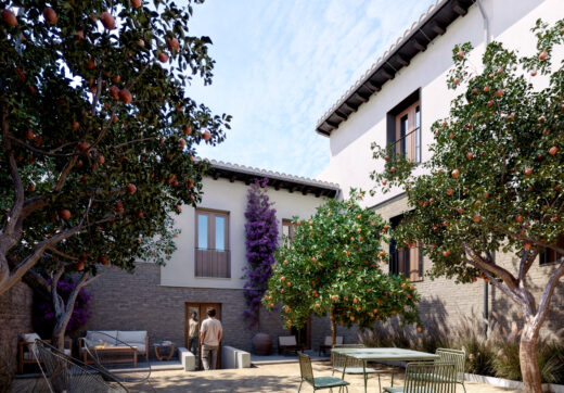 New Construction Granada - Glass Furnace