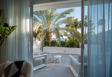 Stunning duplex penthouse beach front in the sought after area of Puerto Banús