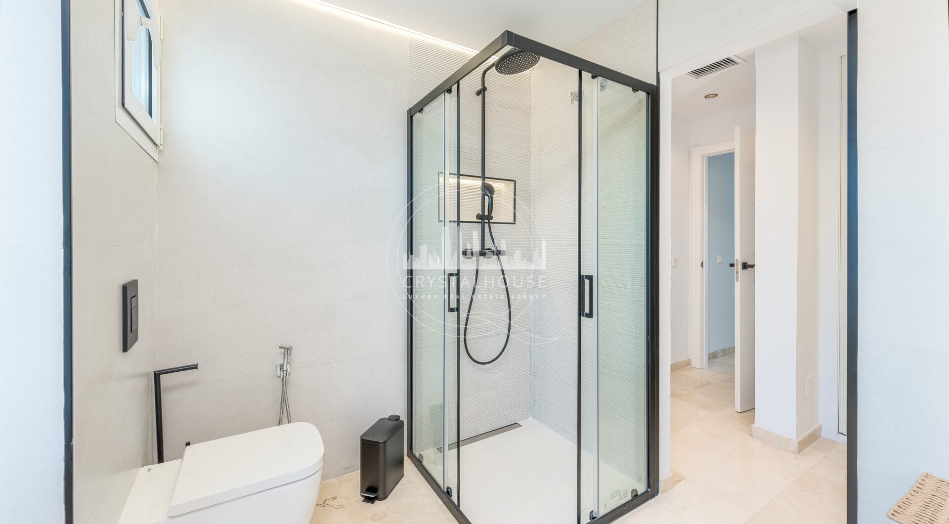 Stunning duplex penthouse beach front in the sought after area of Puerto Banús