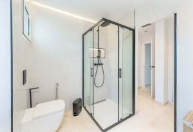 Stunning duplex penthouse beach front in the sought after area of Puerto Banús