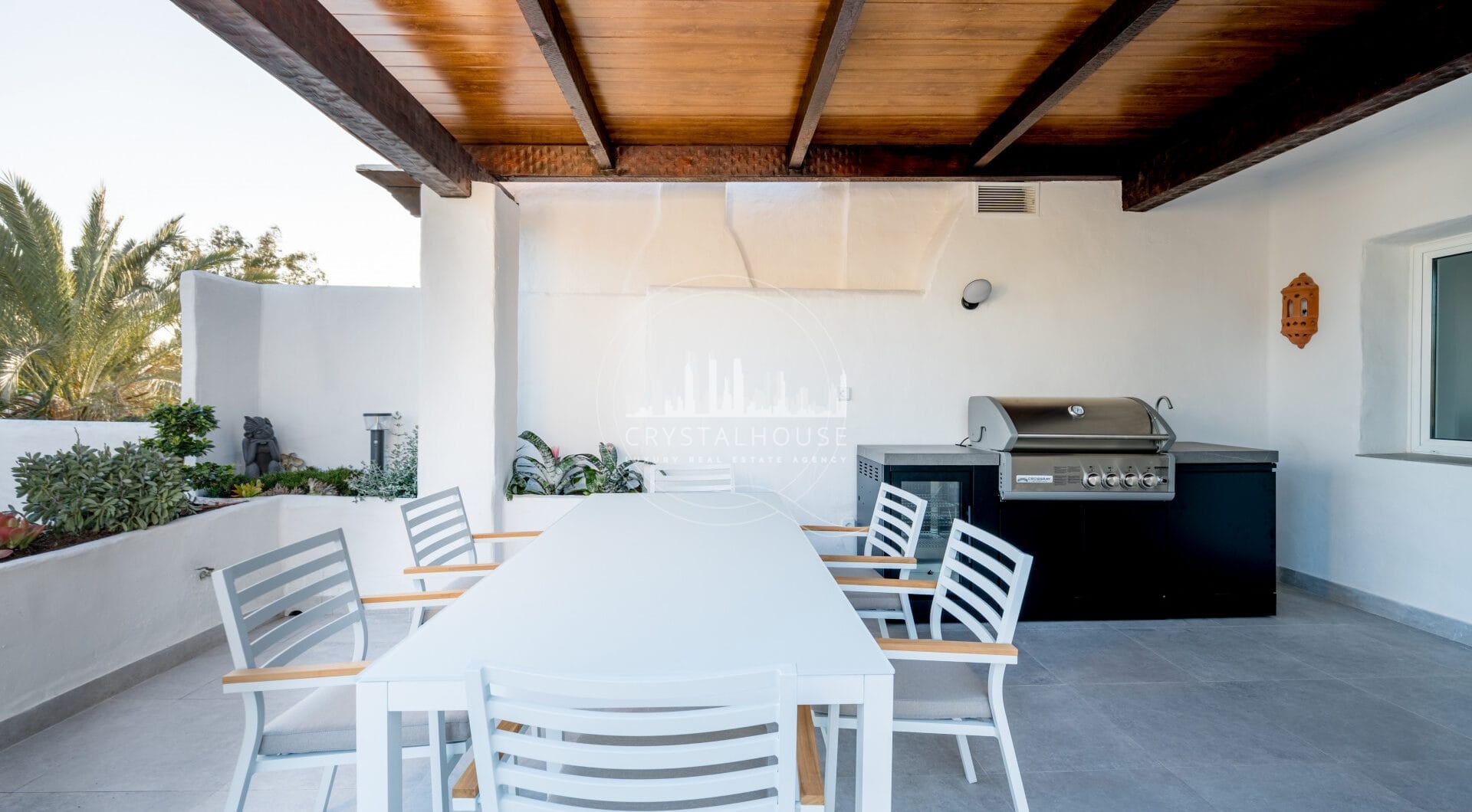 Stunning duplex penthouse beach front in the sought after area of Puerto Banús