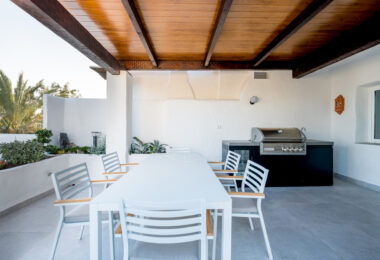 Stunning duplex penthouse beach front in the sought after area of Puerto Banús